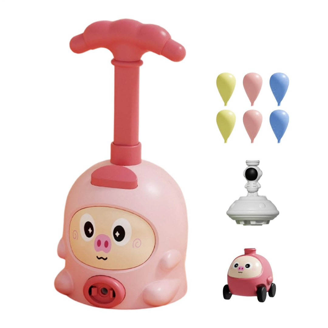 Generisch Ballonauto-Spielzeug-Pumpen-Set Niedliches luftbetriebenes | Kinder Ballon Spielzeug Zum Z