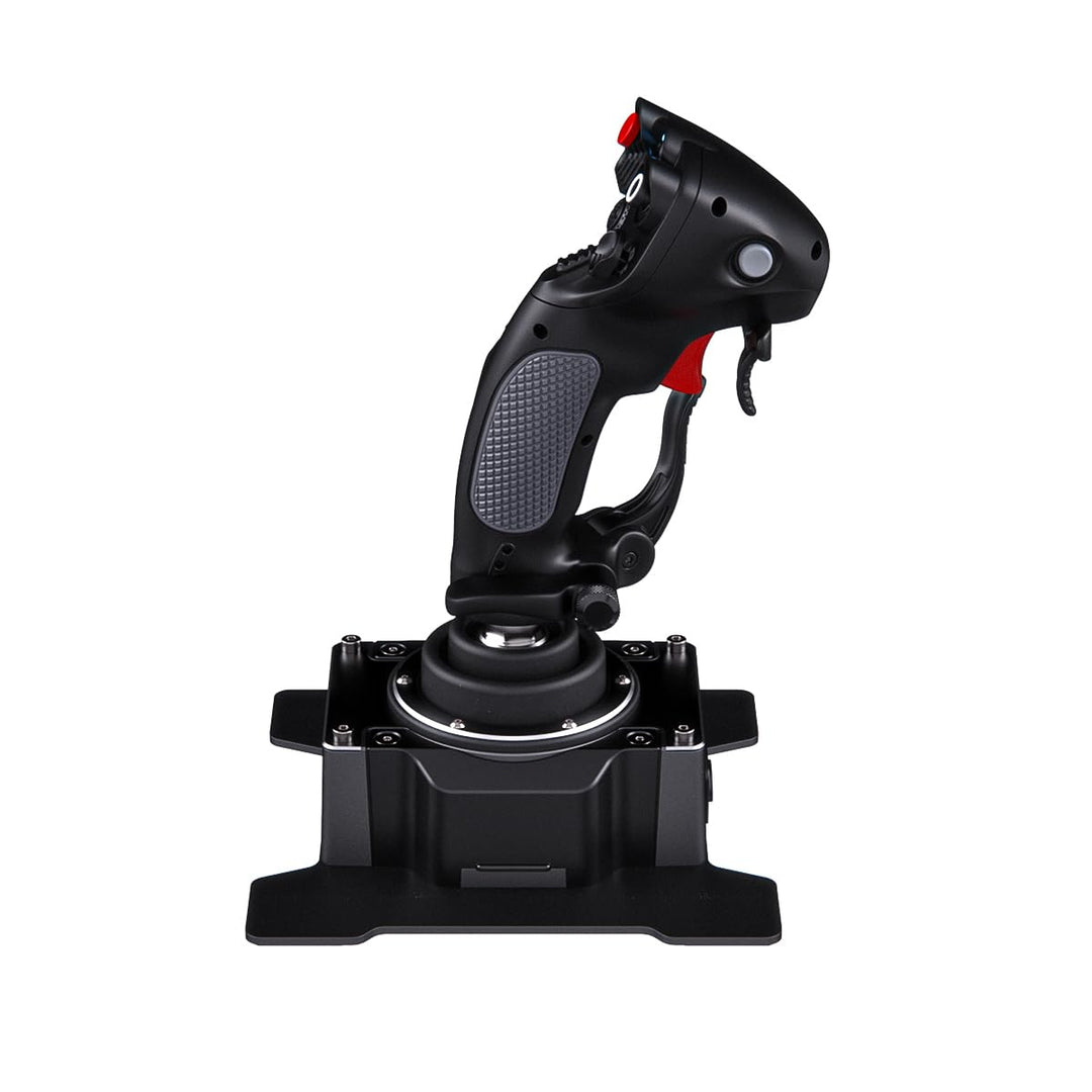 VIRPIL Controls CDT-AEROMAX-R Flightstick HOTAS für PC Flugsimulation – Präzisions-Joystick mit Basi