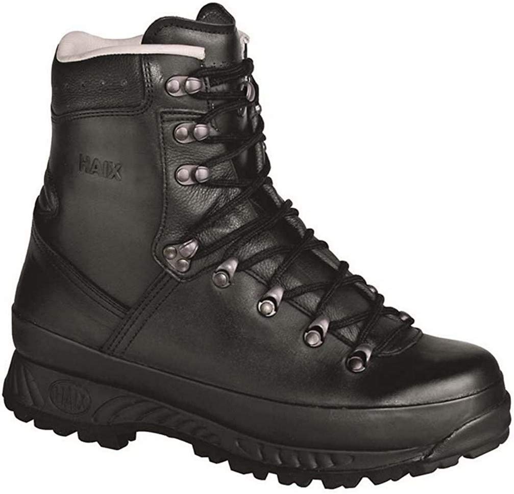 Haix Bergschuhe Leicht 40 EU Schwarz, 40 EU Schwarz