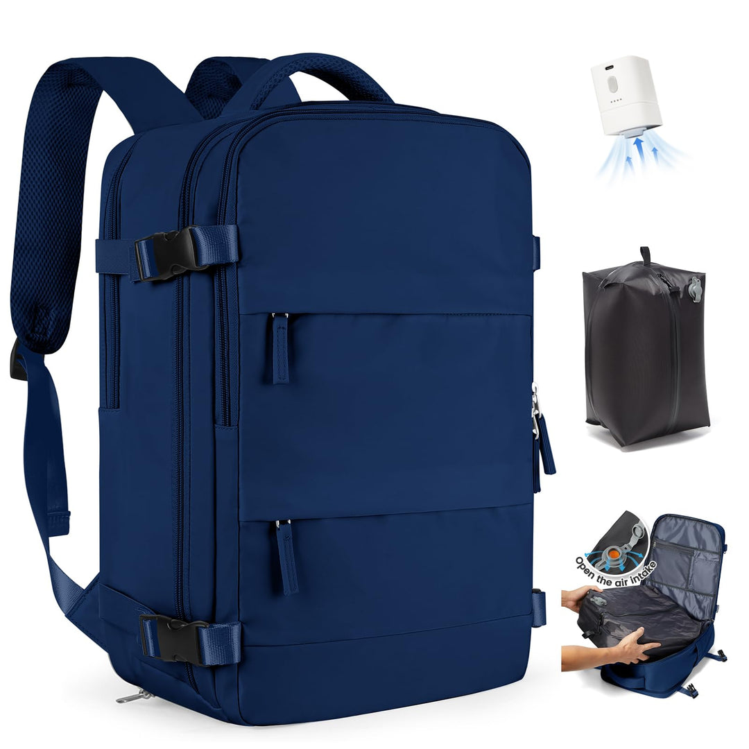 SZLX Vakuum Rucksack 40x30x20 Wizz air Handgepäck Rucksack 40x20x25 für Ryanair Vakuum Reiserucksack