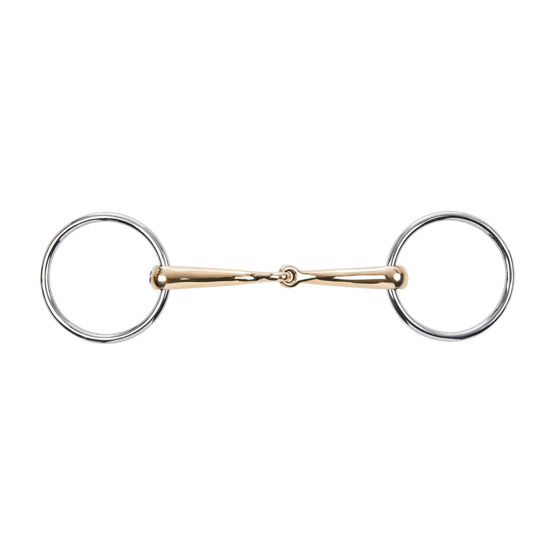 Busse Wassertrense Kaugan® einfach gebrochen - Shaped 14MM 13.5 cm, 13.5 cm