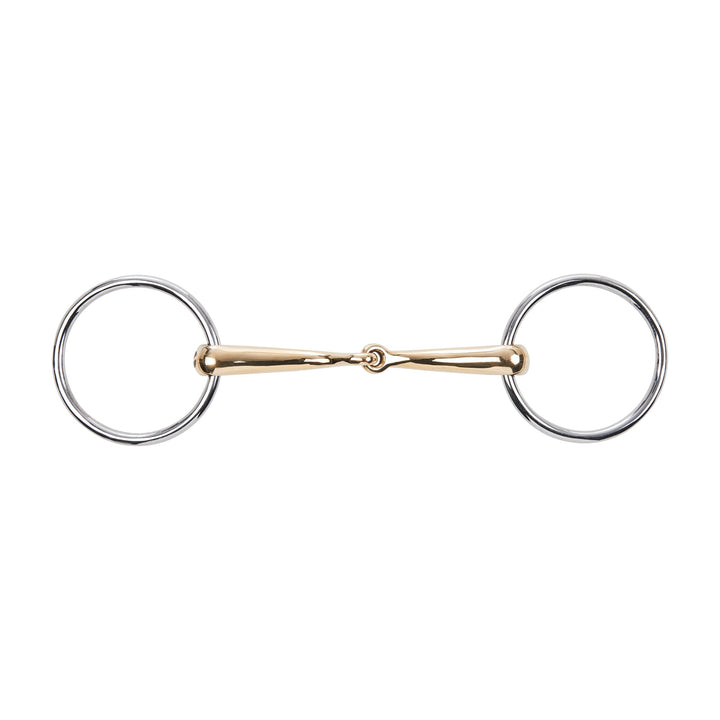 Busse Wassertrense Kaugan® einfach gebrochen - Shaped 14MM 13.5 cm, 13.5 cm