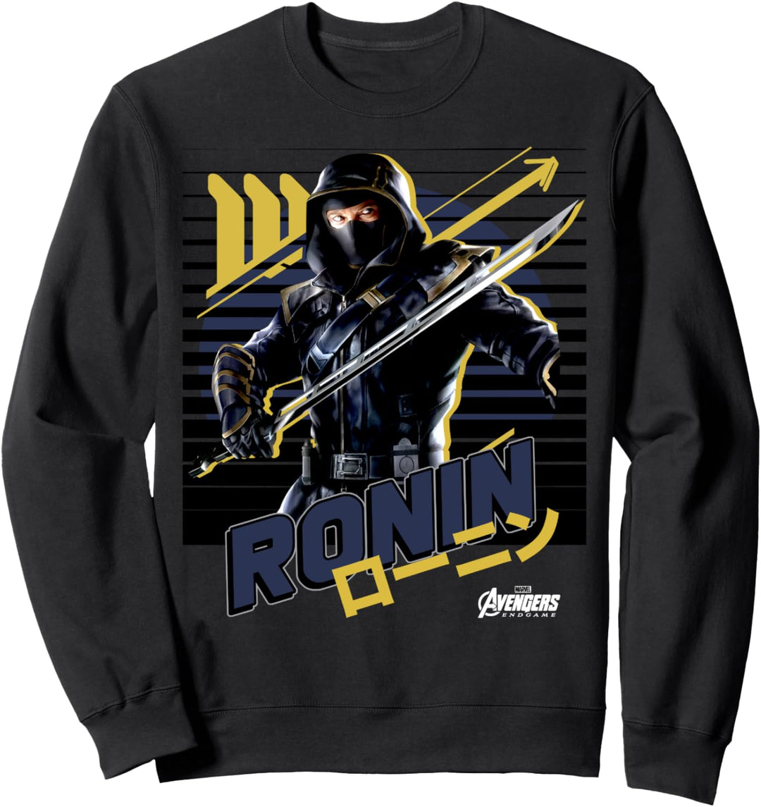 Marvel Avengers: Endgame Ronin Retro Line Portrait Sweatshirt