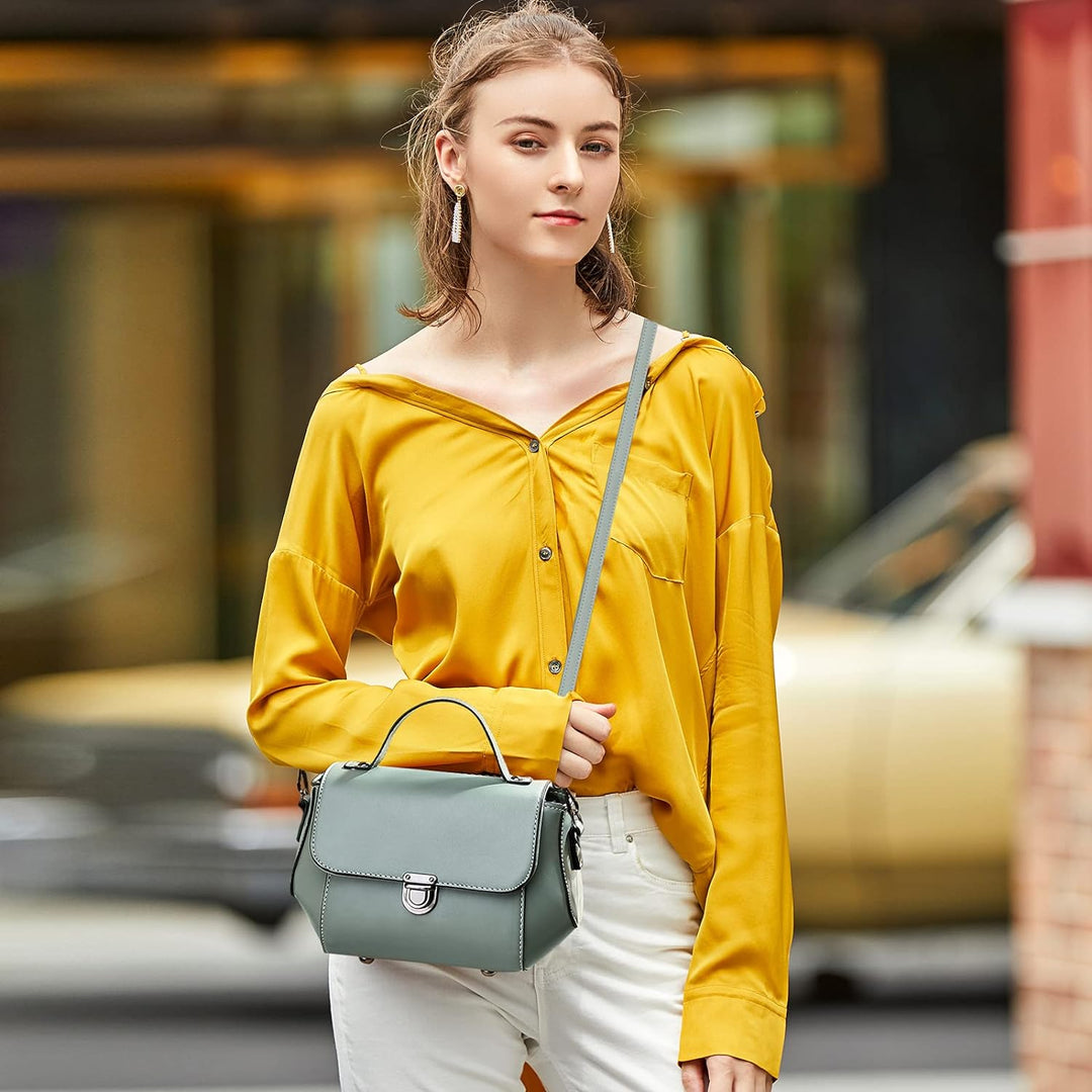 NICOLE &amp; DORIS Umhängetasche Damen Kleine Handtaschen Designer Schultertasche Frauen Tasche Neue Cro