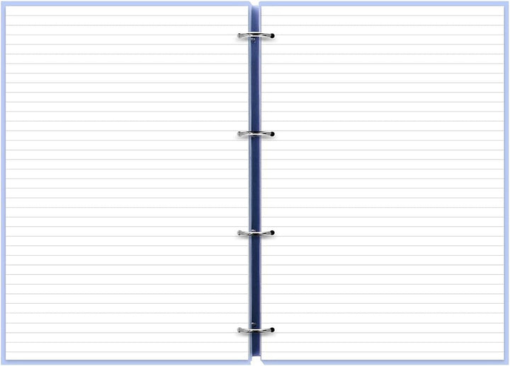 Filofax Clipbook Vista A4 blau