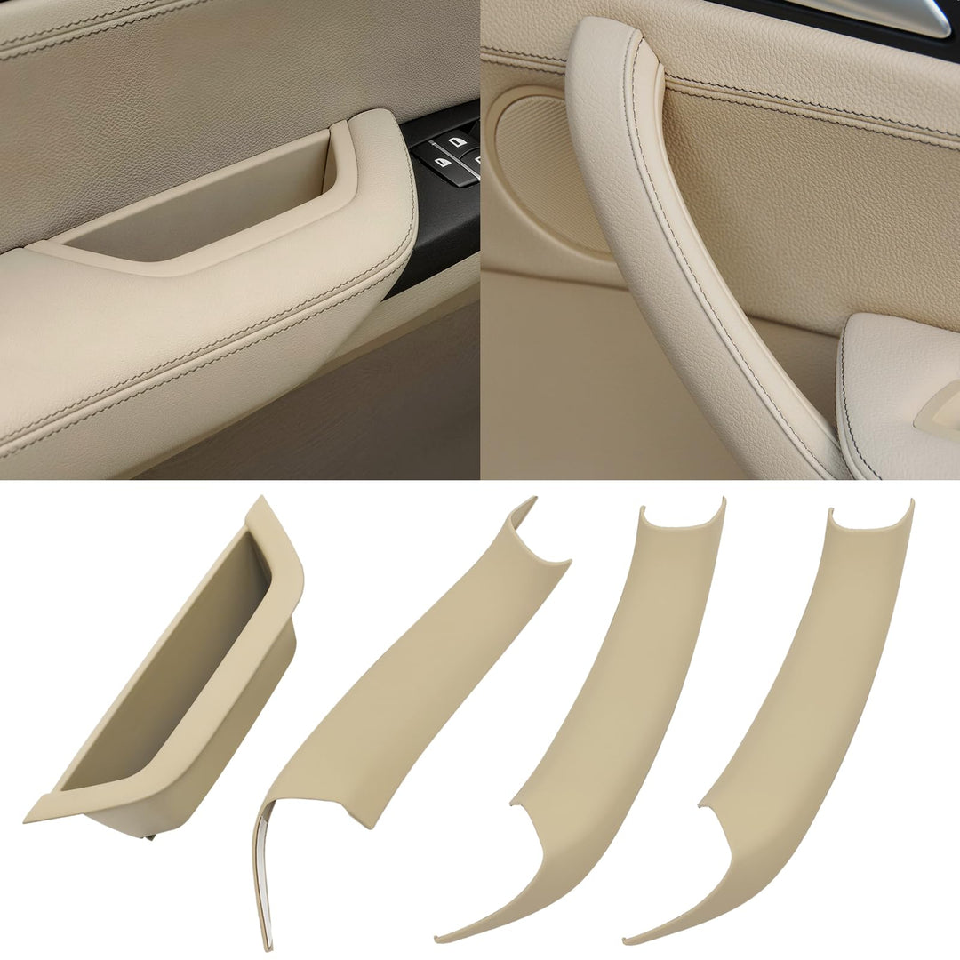 TTCR-II 4PCS Kompatibel mit Türgriff BMW X3 F25 2010-2016, X4 F26 2014-2017 | F25 Türgriffabdeckunge