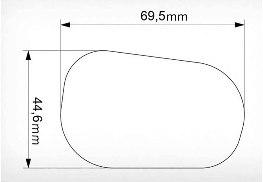 YIEBA Motorrad Seitenständer Vergrössern für R1250GS Adventure Rallye 2018-2023 R 1250 GS Adventure