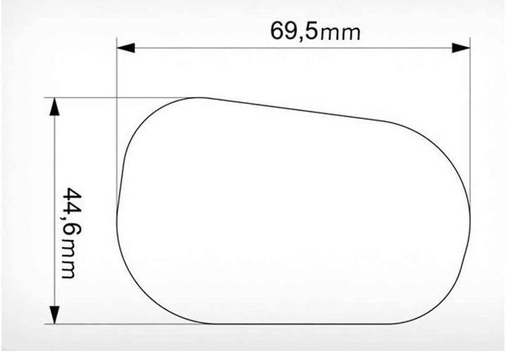 YIEBA Motorrad Seitenständer Vergrössern für R1250GS Adventure Rallye 2018-2023 R 1250 GS Adventure