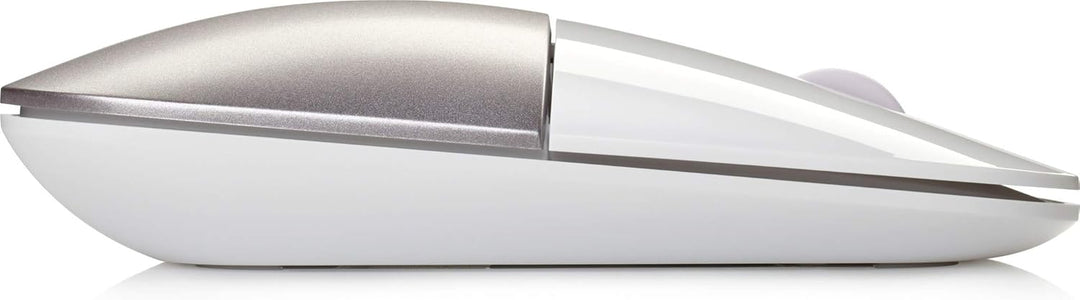 HP Z3700 Wireless Mouse - White/Pink Pink Dongle, Pink Dongle