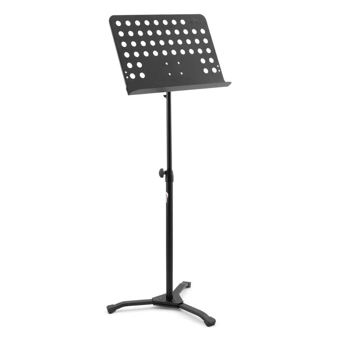 TIGER Orchesterpult Professioneller Ständer Schwarz Schwarz Pro Stand Single, Schwarz Pro Stand Sing