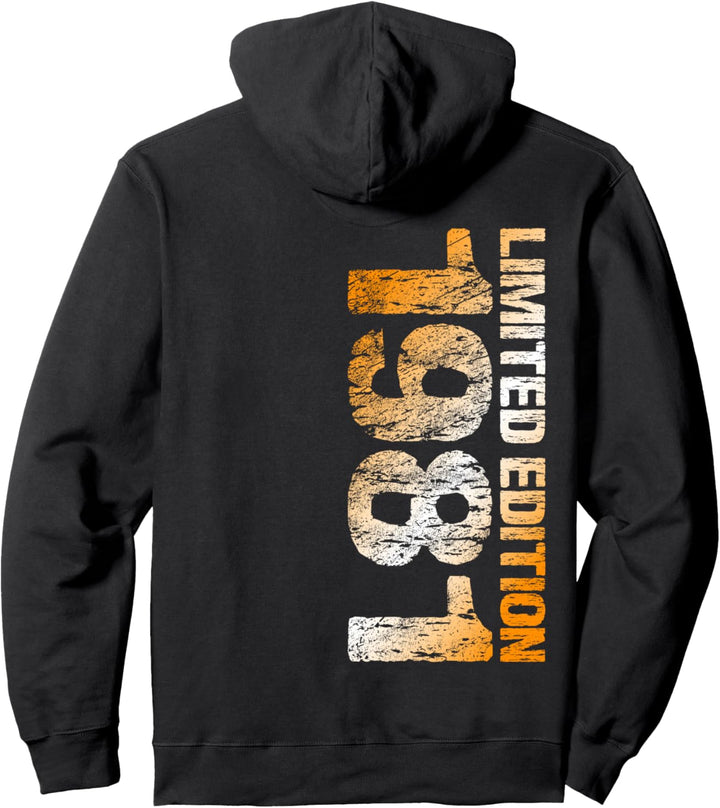 1981 Mann Frau 43. Geburtstag Limited Edition 43 Pullover Hoodie