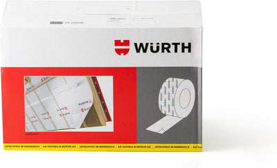 6 Rollen Würth Eurasol Thermo-Isolierband 60 mm x 25