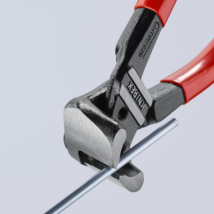 KNIPEX 61 01 200 SBA Hochhebel-Endschneider, Bolzenschneider, 20,3 cm