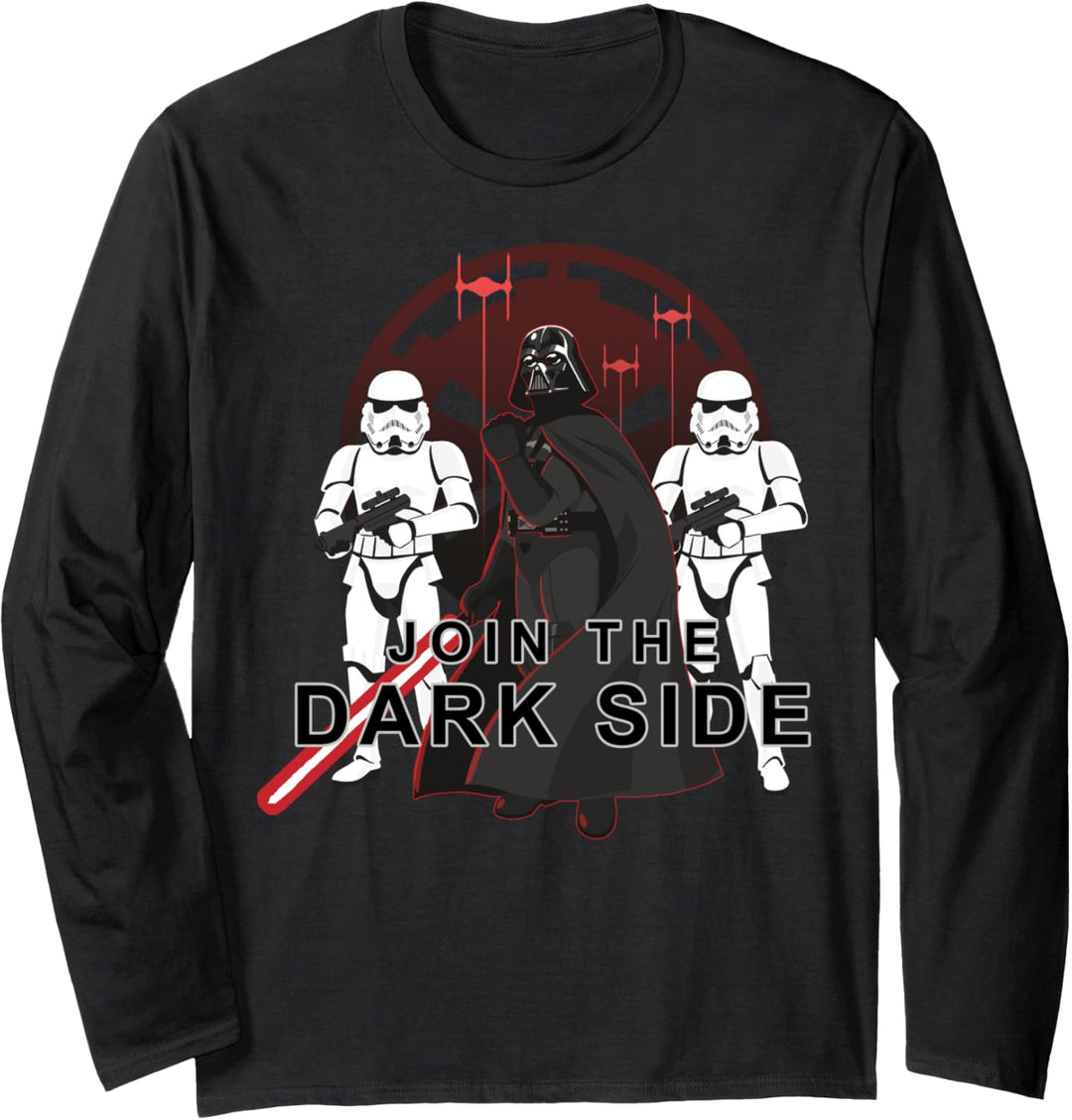 Star Wars Galaxy Of Adventures Join The Dark Side Langarmshirt