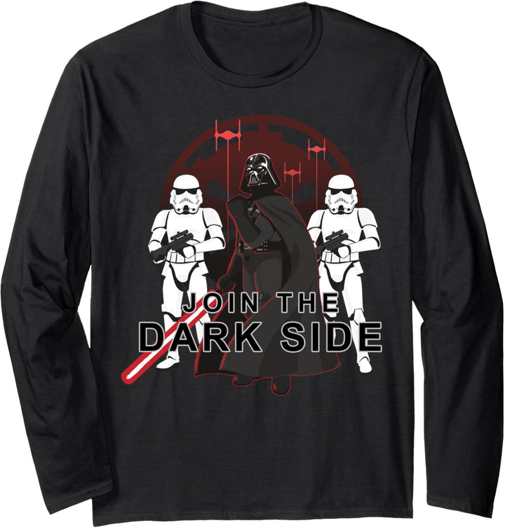 Star Wars Galaxy Of Adventures Join The Dark Side Langarmshirt
