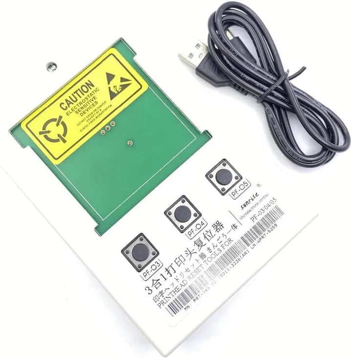 Druckkopf Reset Tools kompatibel mit Canon PF-03 PF-04 PF-05 3 in 1 Resetter iPF6300 iPF6350 iPF6400