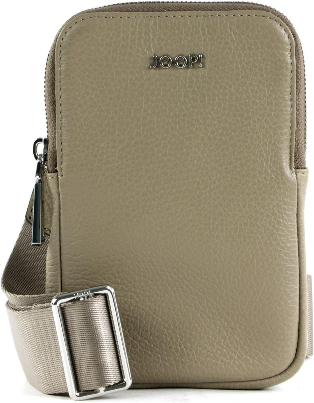 Joop! Chiara 2.0 Bianca Phone Case Bag Taupe 11cm x 2cm x 17.5cm Taupe, 11cm x 2cm x 17.5cm Taupe