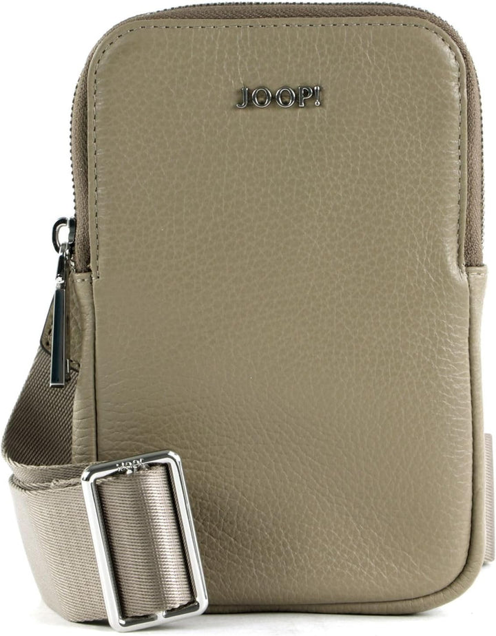 Joop! Chiara 2.0 Bianca Phone Case Bag Taupe 11cm x 2cm x 17.5cm Taupe, 11cm x 2cm x 17.5cm Taupe