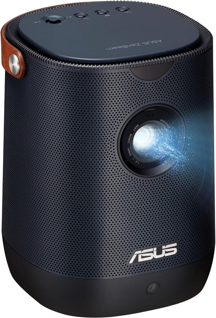 ASUS ZenBeam L2 Smart tragbarer LED Projektor (960 LED Lumen, 1080p, Google zertifizierte Android 12