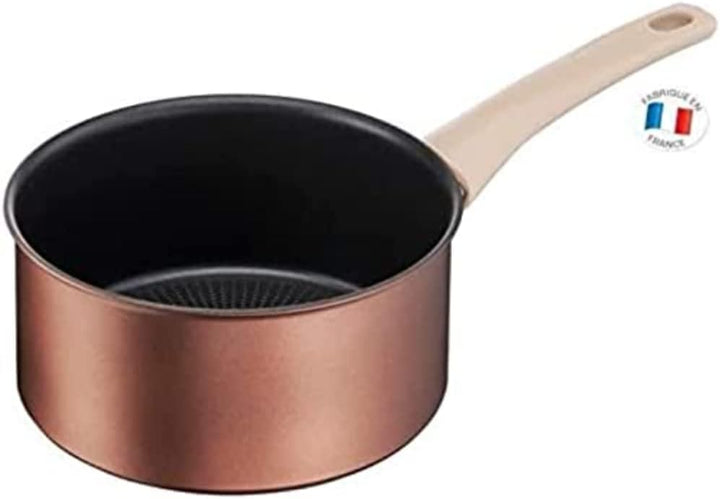 Tefal EFAL ECO-RESPECT Kasserolle 16 cm/1,5 l antihaftbeschichtet Induktion G2542802 16 cm Kochtopf