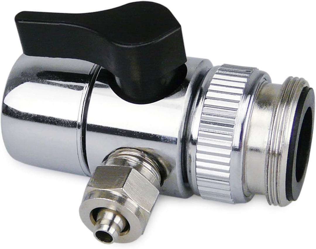 smardy Universal Wasseranschluss Set für Wasserhahn Armatur Wasserfilter Osmoseanlage Schnellverbind