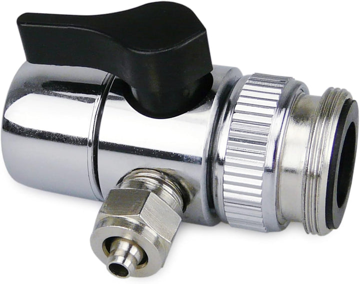 smardy Universal Wasseranschluss Set für Wasserhahn Armatur Wasserfilter Osmoseanlage Schnellverbind
