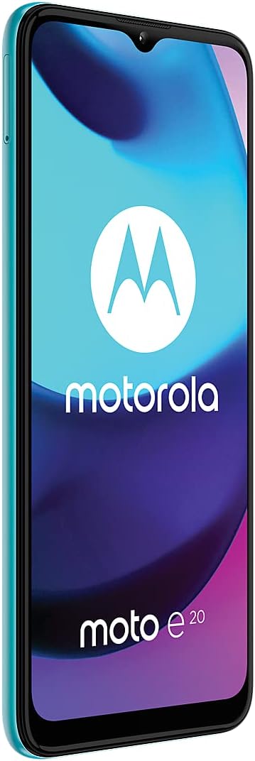 Motorola E20 2/32GB - Coastal Blue blau, blau