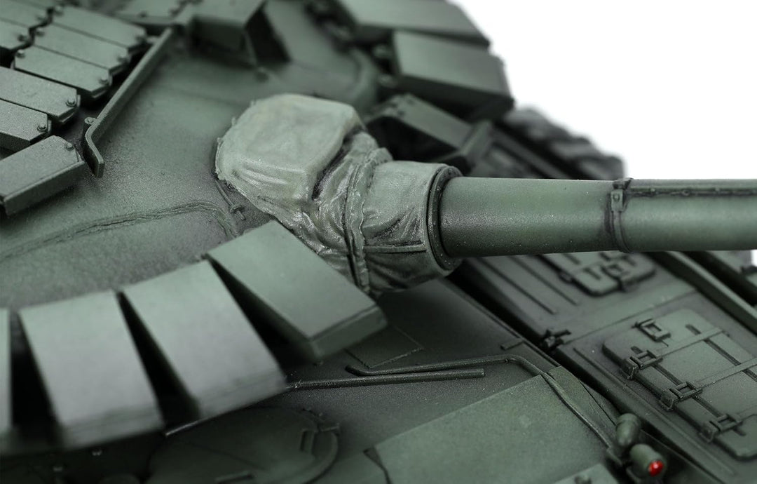 Meng Model MNGTS-053 MBT T-72B3M / KMT-8 Minenreinigung, unlackiert