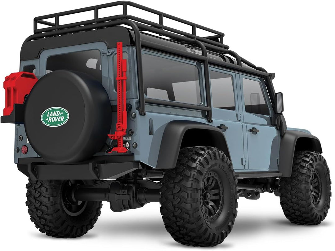 TRAXXAS TRX-4M 1/18 LD Land Rover Defender X-Blau Scale-Crawler inkl. Akku/Lader 4WD RTR