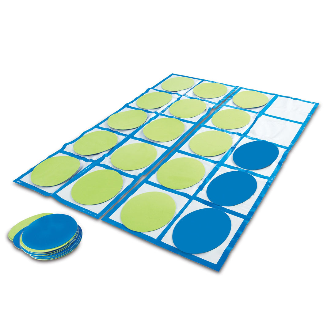 Learning Resources Spielset Zehnerblock-Bodenmatte