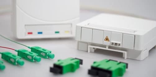 Elfcam® - Optischer Terminalanschluss (PTO) für FTTH, optischer Port mit SC/APC (2 optische Ports)
