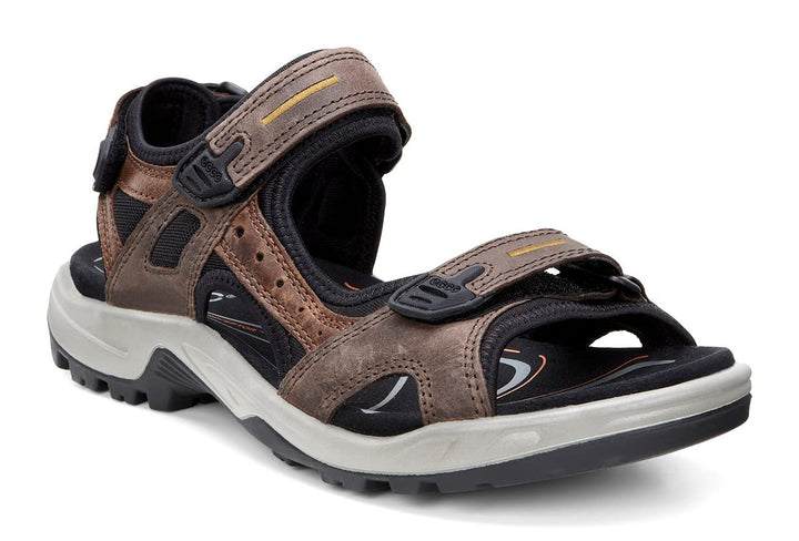 ECCO Herren Offroad Sandalen, Espresso Cocoa Brown Black