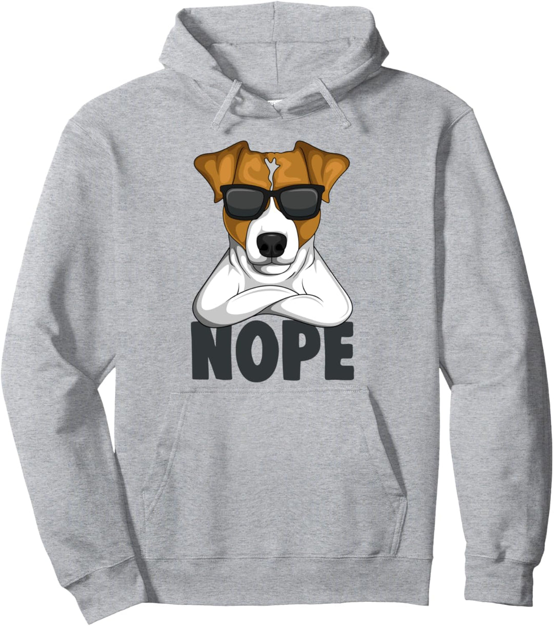 Jack Russell Terrier Hunde Pullover Hoodie