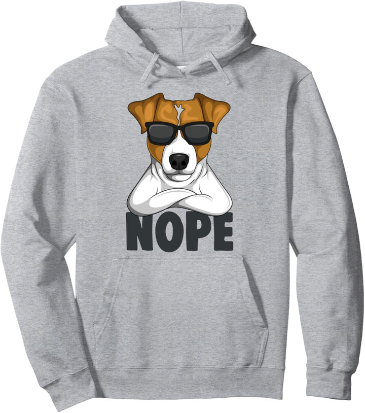 Jack Russell Terrier Hunde Pullover Hoodie