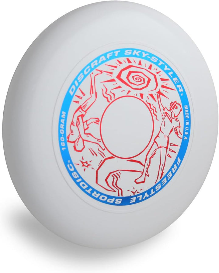 Discraft Sky Styler Sportscheibe, 160 g hellblau, hellblau