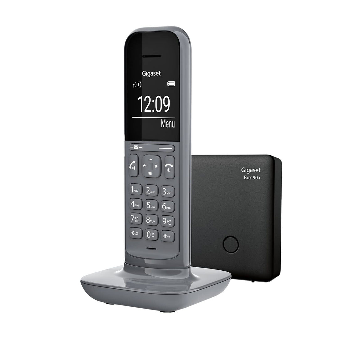 Gigaset CL390A, Schnurloses Telefon mit Anrufbeantworter, 2 Akustik-Profile, extra grosse Anzeige im