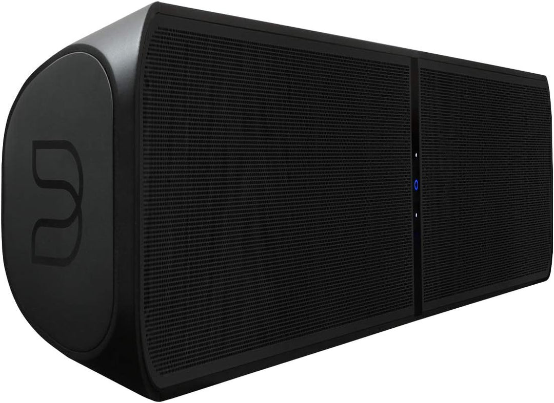 Bluesound Pulse SUB+ kabelloser Aktiv-Subwoofer - Schwarz Black, Black