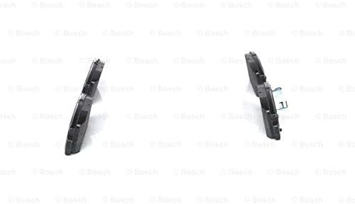 Bosch BP1123 Bremsbeläge - Hinterachse - ECE-R90 Zertifizierung - vier Bremsbeläge pro Set