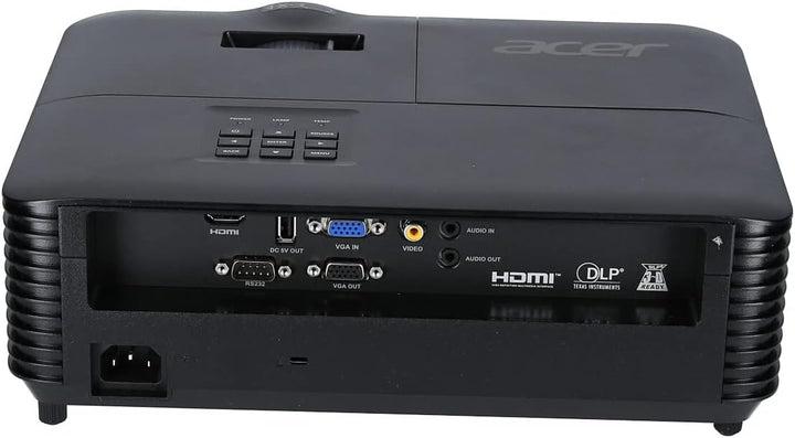 Acer X118HP DLP Beamer (SVGA (800 x 600 Pixel) 4.000 ANSI Lumen, 20.000:1 Kontrast, 3D, Keystone, 3