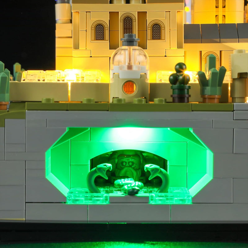 BRIKSMAX 76419 Led Licht für Lego Schloss Hogwarts mit Schlossgelände - Compatible with Lego Harry P