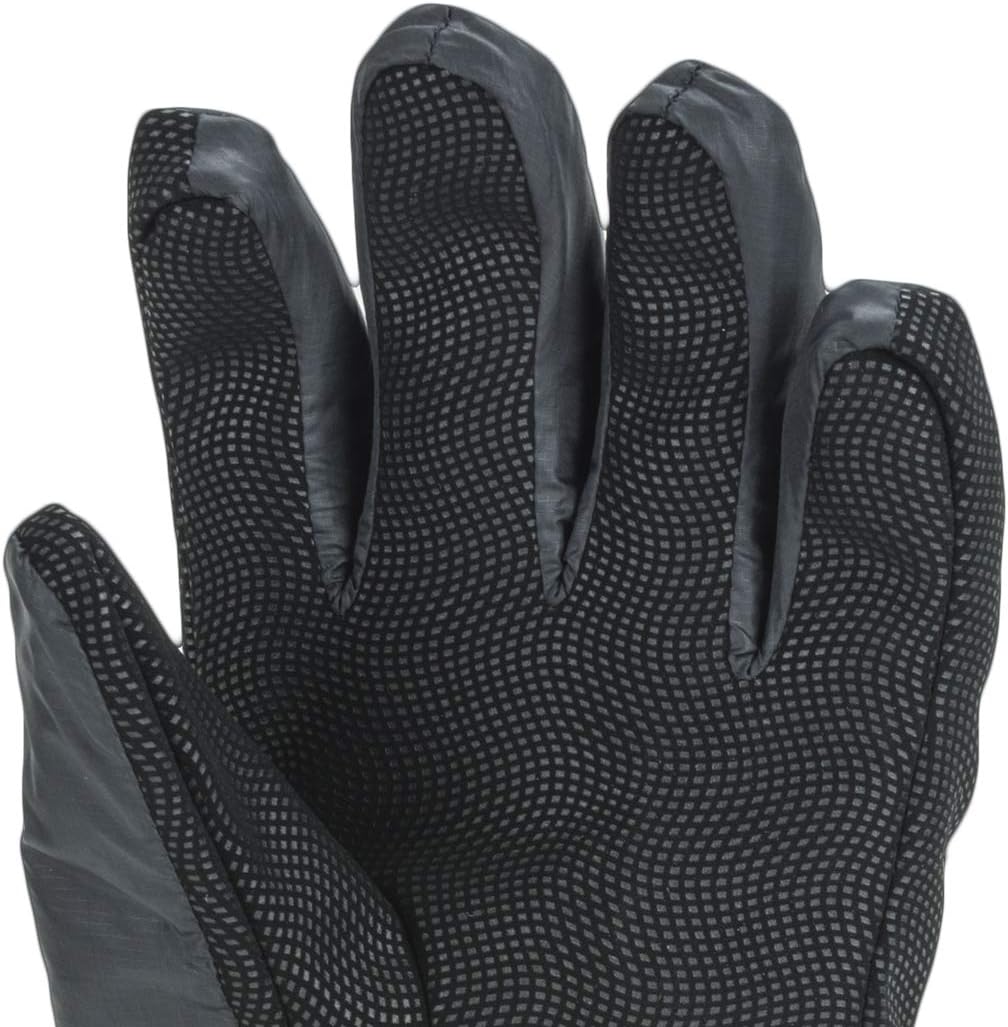 Sealskinz Unisex Allwetter Wasserdichter Leichtgewichtiger Isolierter Handschuh Schwarz XL, Schwarz