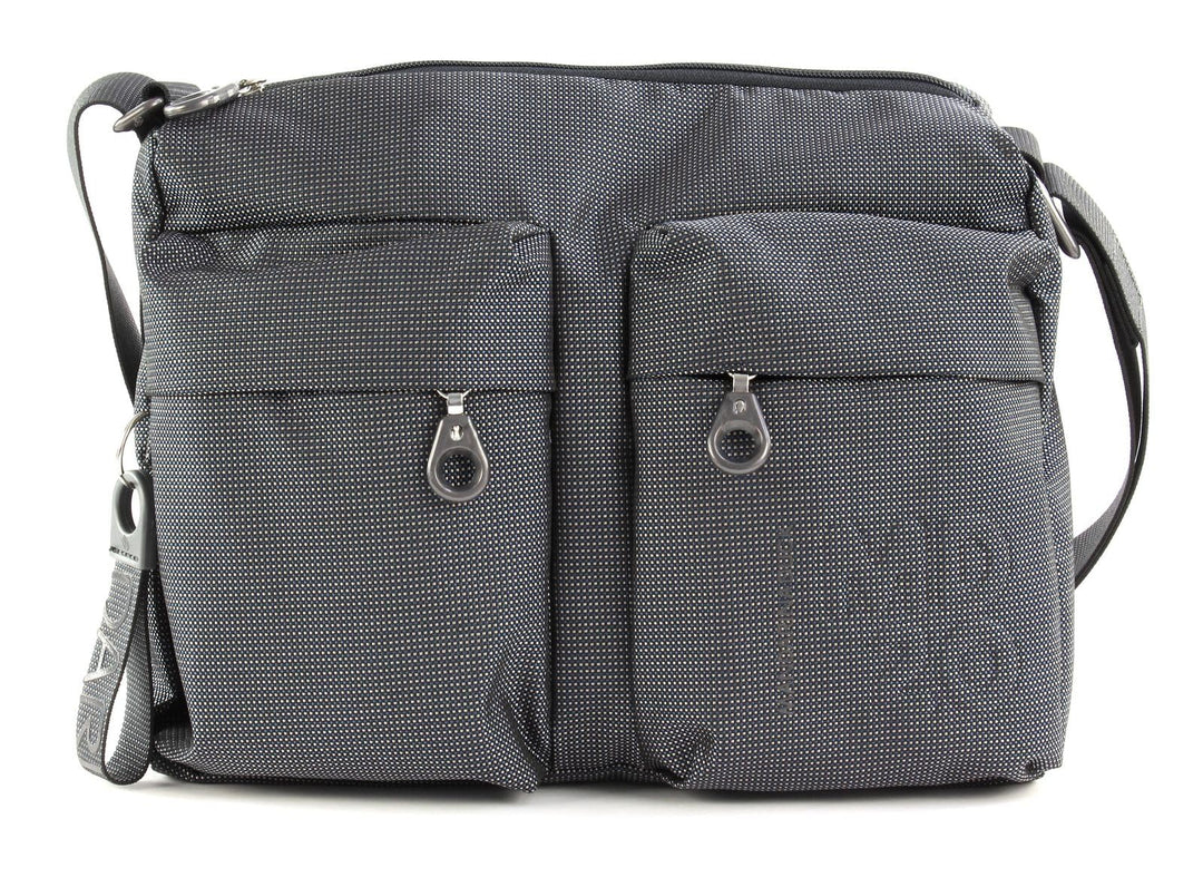 Mandarina Duck Damen Md 20 Umhängetasche Steel, Steel