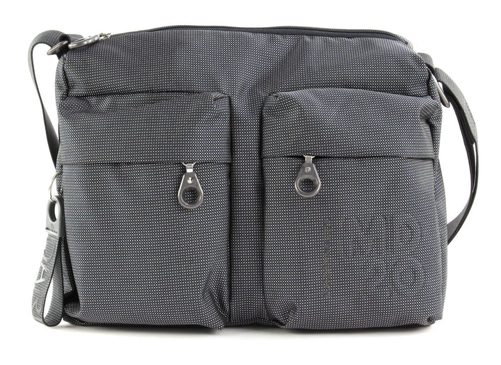 Mandarina Duck Damen Md 20 Umhängetasche Steel, Steel