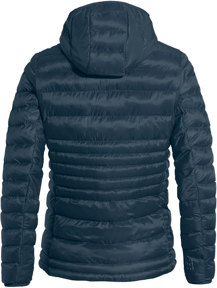 VAUDE Jacken Women's Batura Hooded Insulation Jacket 42 Dark Sea, 42 Dark Sea