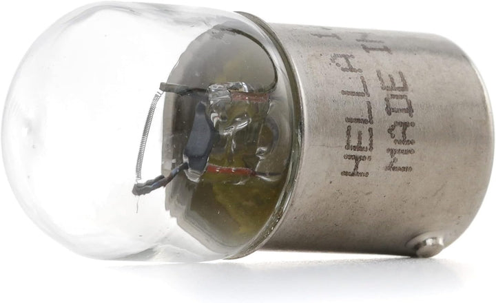 HELLA - Blinkleuchte - Agroluna - Halogen - 12V - Einbau/Schraubanschluss - Lichtscheibenfarbe: gelb