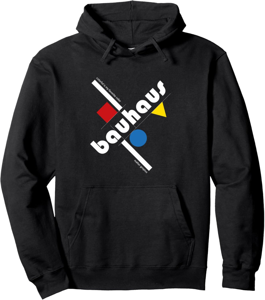 100 Jahre Bauhaus Design Schule Pullover Hoodie