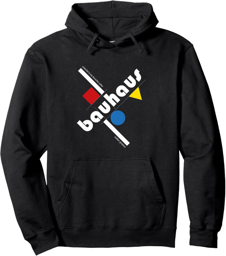 100 Jahre Bauhaus Design Schule Pullover Hoodie