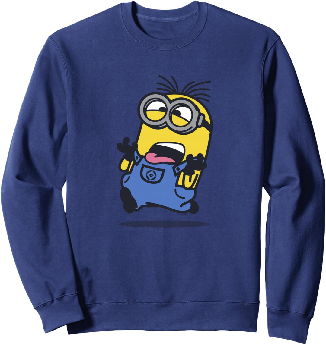 Despicable Me Minions Running Away Portrait Sweatshirt