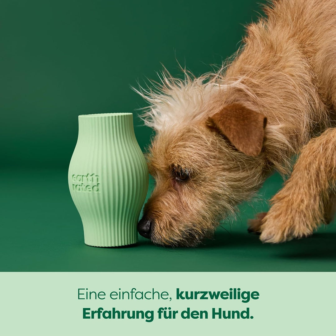 Earth Rated Leckerlihalter, bereicherndes Spielzeug für ausgewachsene Hunde und Welpen, geeignet für
