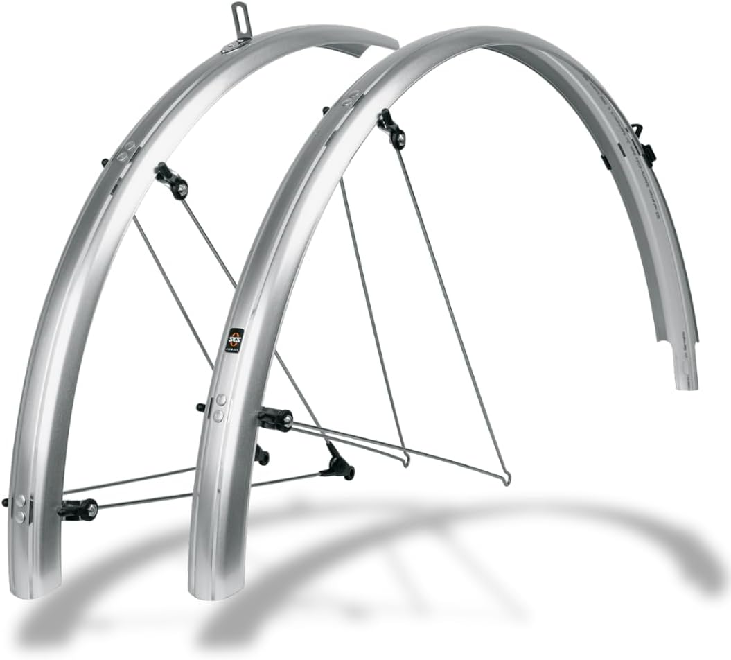 SKS GERMANY BLUEMELS Basic Schutzblech-Set 20"-29" (Fahrrad-Spritzschutz in verschiedenen Grössen, a